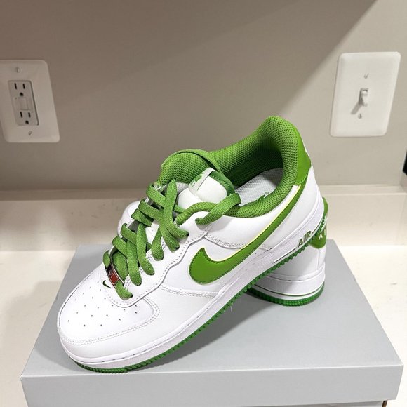 Nike Air Force 1 Green custom - Picture 6 of 8